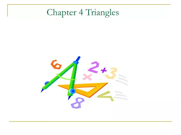 chapter 4 triangles
