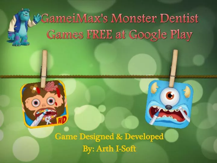 gameimax s monster dentist games free at google play