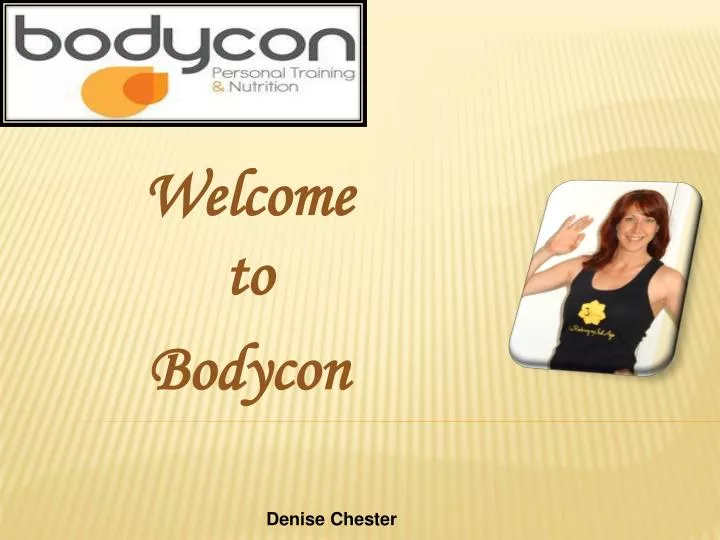 welcome to bodycon