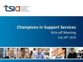 Champions in Support Services
