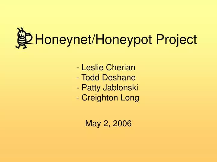honeynet honeypot project
