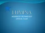 LUMINA - slide 1