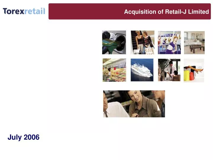 acquisition of retail j limited