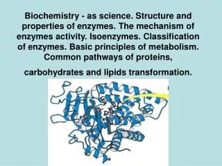 Common features for enzymes and inorganic catalysts: