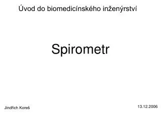 spirometr