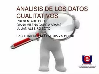 analisis de los datos cualitativos