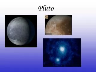 pluto