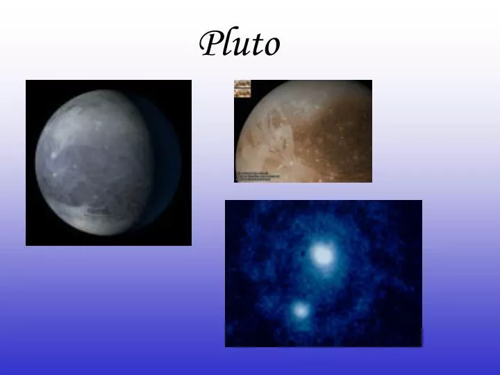 pluto