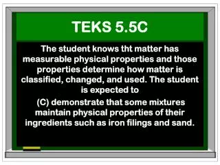 TEKS 5.5C