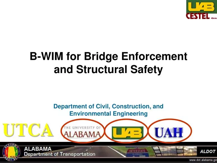b wim for bridge enforcement and structural safety