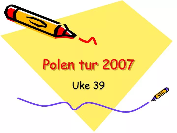 polen tur 2007