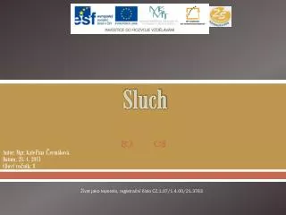 sluch