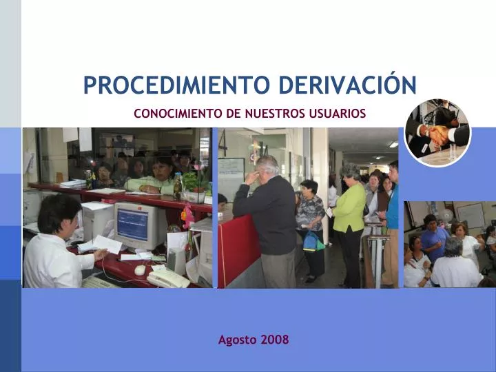 procedimiento derivaci n