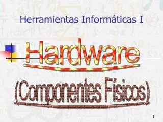herramientas inform ticas i
