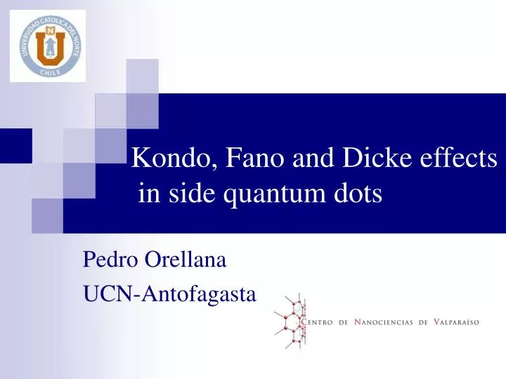 kondo fano and dicke effects in side quantum dots