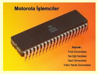motorola lemciler