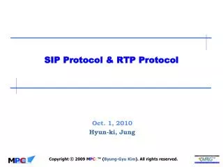 sip protocol rtp protocol