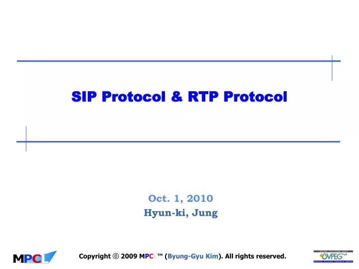 sip protocol rtp protocol