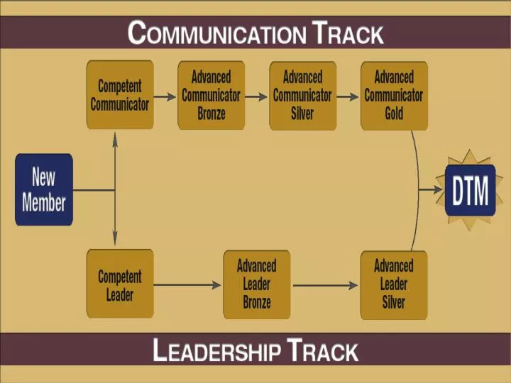 new communication and leadership tracks