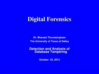 digital forensics