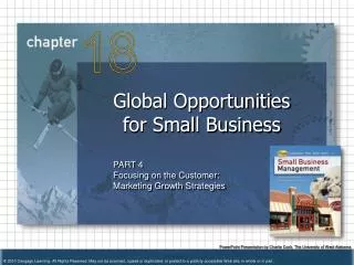 Global Opportunities for Small Business