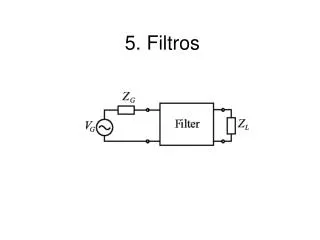 5 filtros