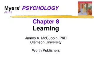 myers psychology 7th ed