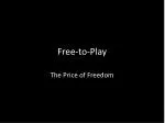 Free-to-Play - slide 1