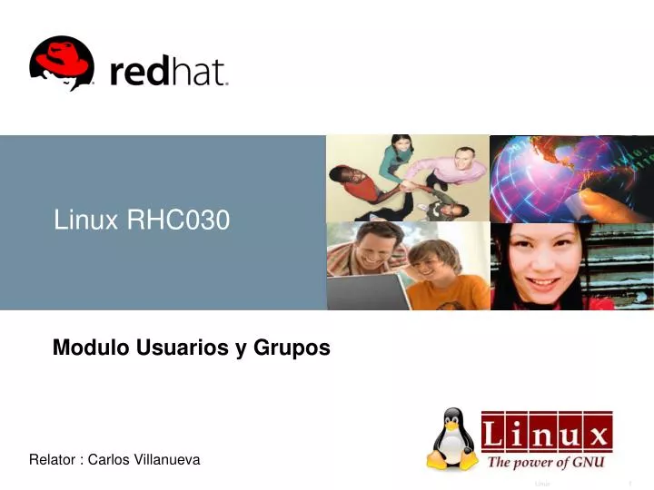linux rhc030