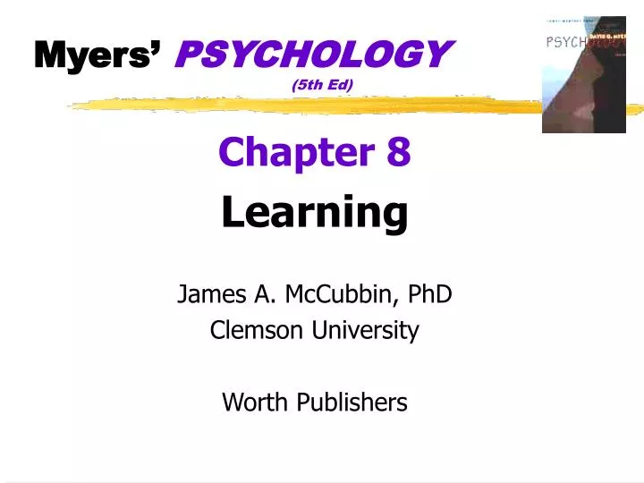 myers psychology 5th ed