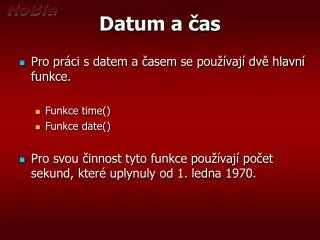 datum a as