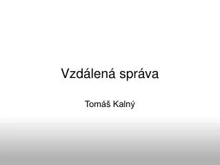 vzd len spr va