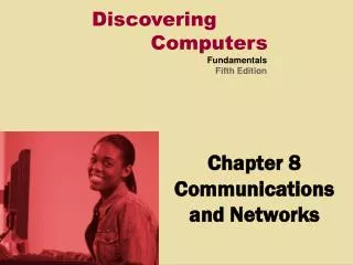 chapter 8 communications and networks