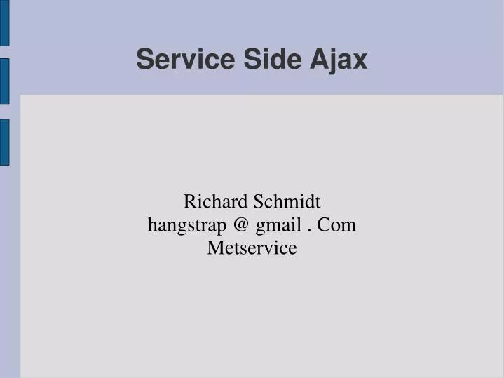 richard schmidt hangstrap @ gmail com metservice