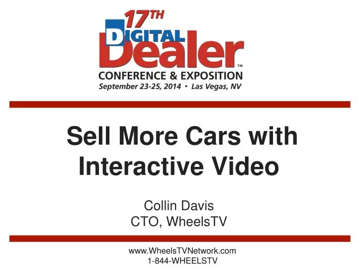 sell more cars with interactive video