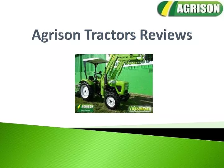 agrison tractors reviews