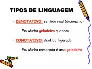 tipos de linguagem