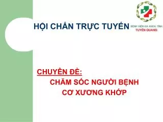 h i ch n tr c tuy n