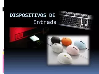 dispositivos de