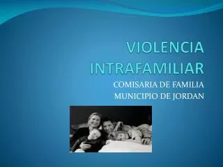 violencia intrafamiliar