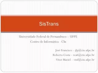 sistrans