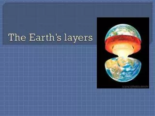 the earth s layers