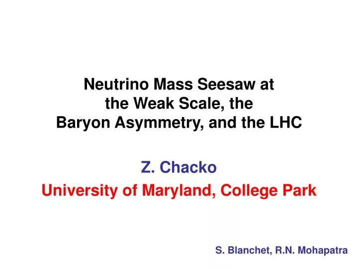 neutrino mass seesaw at the weak scale the baryon asymmetry and the lhc