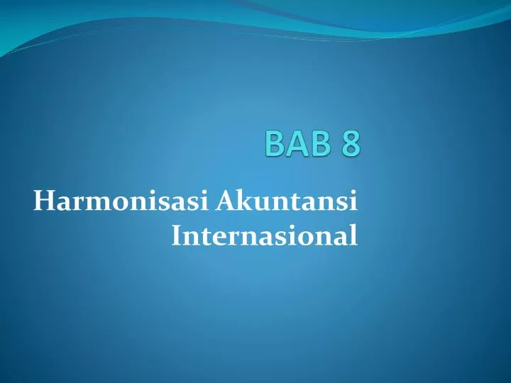 bab 8
