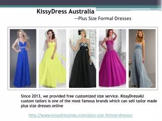 Modest Plus Size Formal Dresses Provided By KissyDressinau