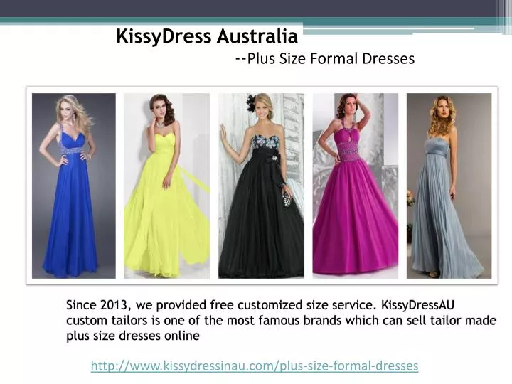 kissydress australia plus size formal dresses