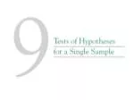 9-1 Hypothesis Testing - slide 1
