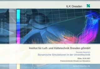 carsten heinrich dynamische simulationen in der umwelttechnik
