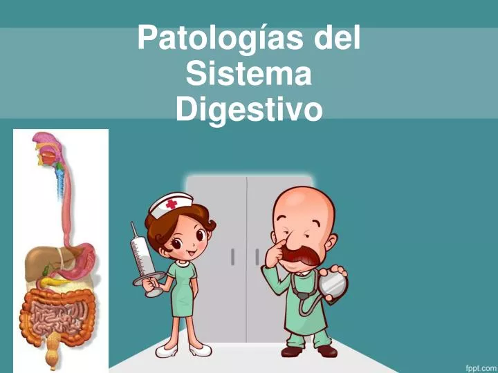 patolog as del sistema digestivo