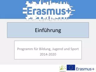 einf hrung